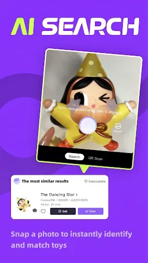 Скриншот 5 — ISLANDS - Art Toys Marketplace