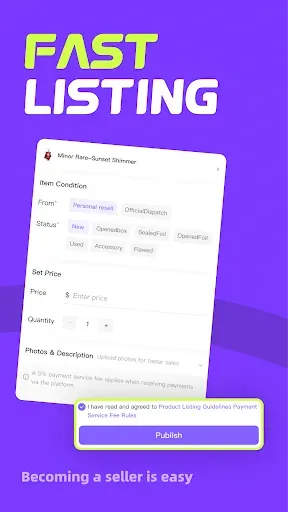 Скриншот 8 — ISLANDS - Art Toys Marketplace