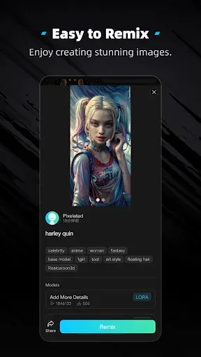 Скриншот 4 — Tensor Art