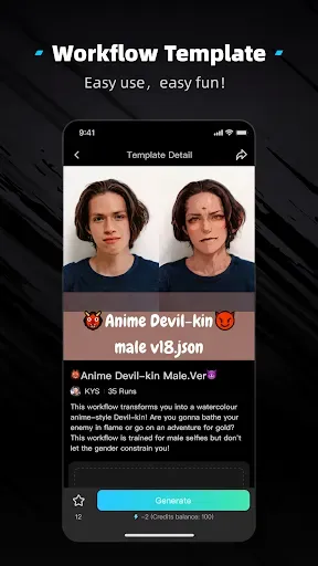 Скриншот 7 — Tensor Art