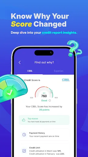 Скриншот 2 — OneScore: Credit Score App