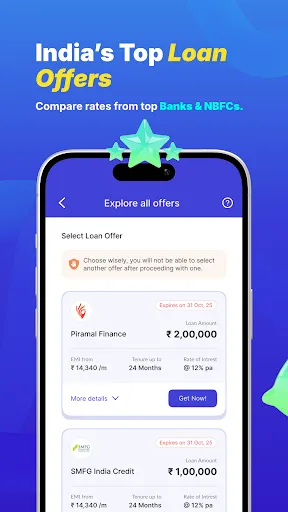 Скриншот 3 — OneScore: Credit Score App