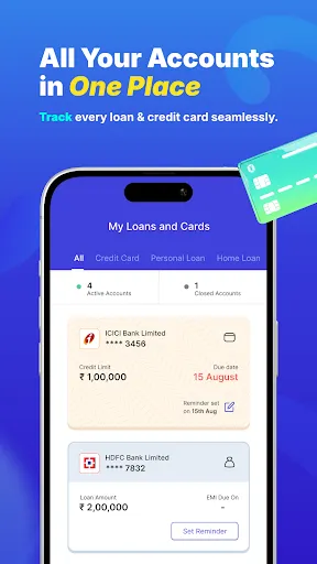 Скриншот 5 — OneScore: Credit Score App