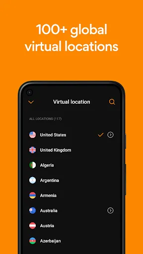 Скриншот 2 — Ультра VPN: прокси