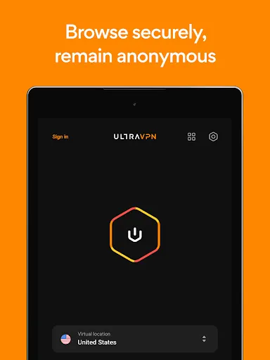 Скриншот 6 — Ультра VPN: прокси