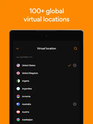 Скриншот 7 — Ультра VPN: прокси