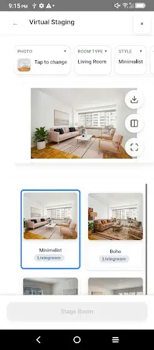 Скриншот 2 — Decor8AI Interior Design