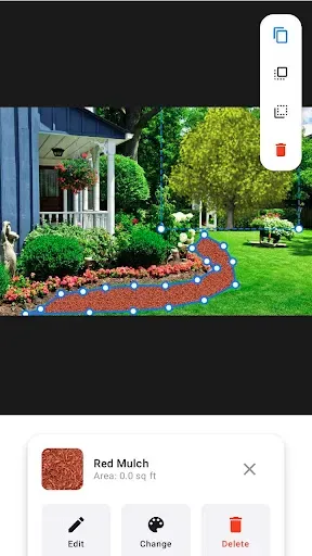 Скриншот 6 — DreamzAR - AI Landscape Design