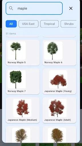 Скриншот 7 — DreamzAR - AI Landscape Design
