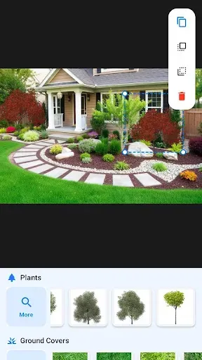 Скриншот 8 — DreamzAR - AI Landscape Design
