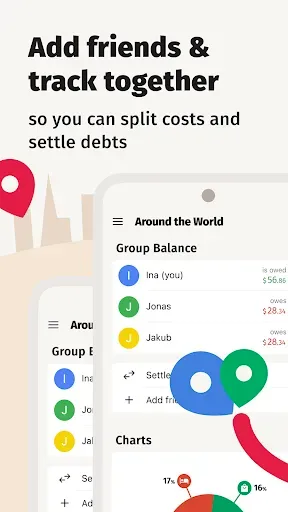 Скриншот 5 — TravelSpend: Travel Budget App