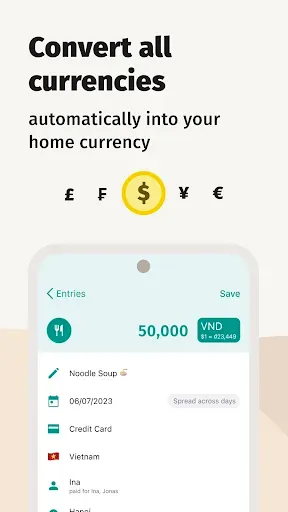 Скриншот 6 — TravelSpend: Travel Budget App