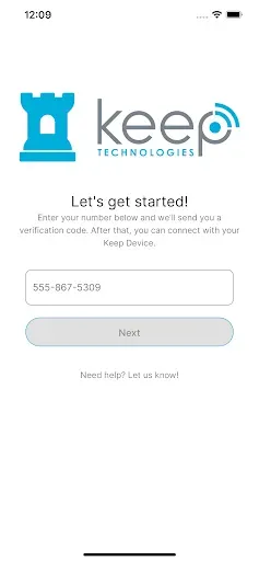 Скриншот 1 — Keep Technologies