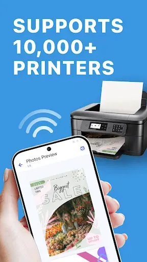 Скриншот 1 — Smart Printer: Print Documents