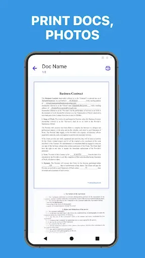 Скриншот 6 — Smart Printer: Print Documents