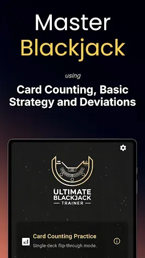 Скриншот 1 — Ultimate Blackjack Trainer