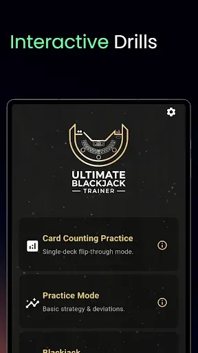 Скриншот 2 — Ultimate Blackjack Trainer