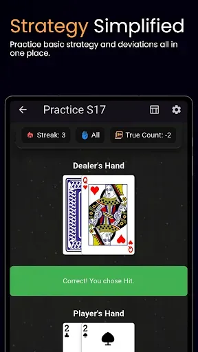 Скриншот 6 — Ultimate Blackjack Trainer