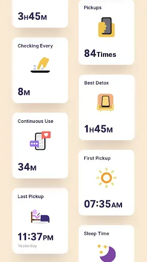 Скриншот 3 — OffScreen - Less Screen Time
