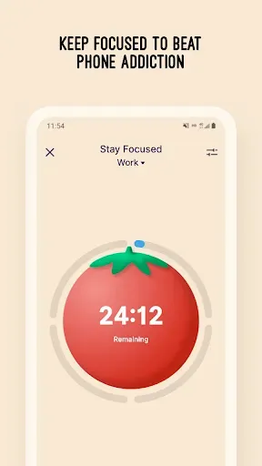 Скриншот 4 — OffScreen - Less Screen Time