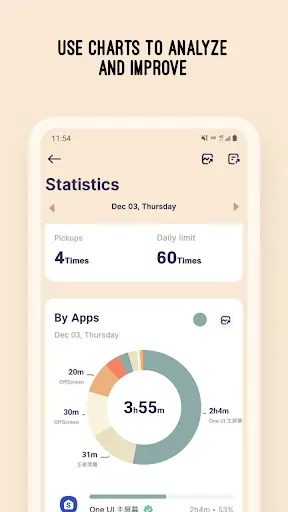 Скриншот 7 — OffScreen - Less Screen Time