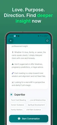 Скриншот 5 — Orb: Live Psychic Chat & Tarot