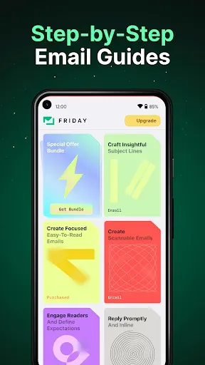 Скриншот 3 — Friday: AI E-mail Assistant