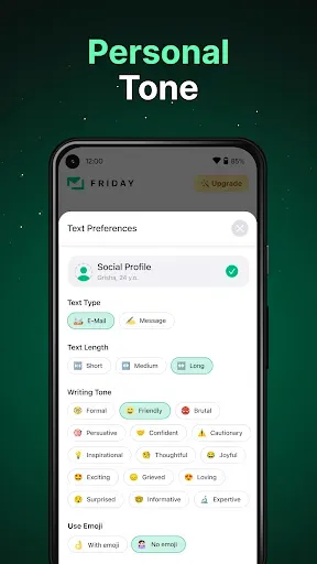 Скриншот 5 — Friday: AI E-mail Assistant
