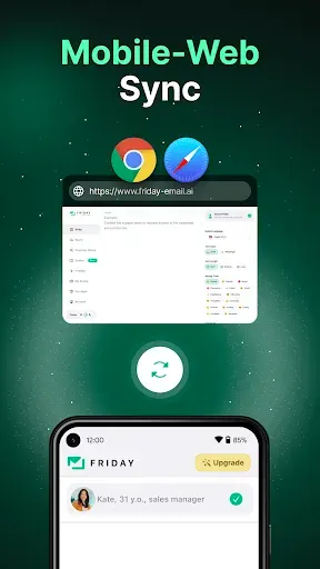Скриншот 6 — Friday: AI E-mail Assistant