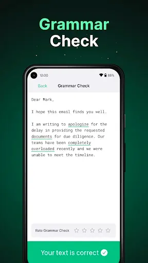 Скриншот 7 — Friday: AI E-mail Assistant