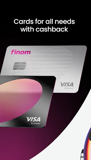Скриншот 2 — Finom • Business Account
