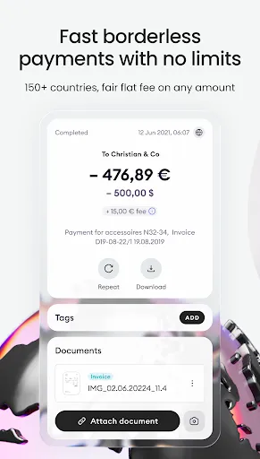 Скриншот 3 — Finom • Business Account