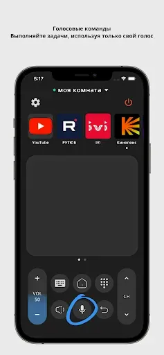 Скриншот 3 — Пульт для Android TV