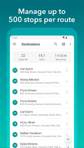 Скриншот 2 — Droppath Route Planner