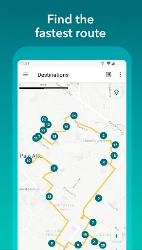 Скриншот 3 — Droppath Route Planner