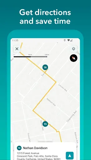 Скриншот 4 — Droppath Route Planner