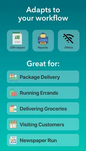 Скриншот 8 — Droppath Route Planner