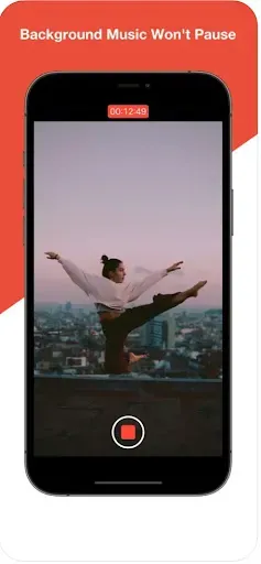Скриншот 2 — Mideo: Record Video With Music