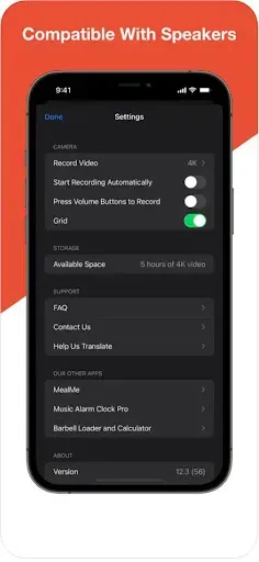Скриншот 3 — Mideo: Record Video With Music