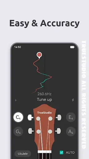 Скриншот 1 — Ukulele Tuner