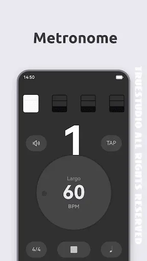 Скриншот 2 — Ukulele Tuner