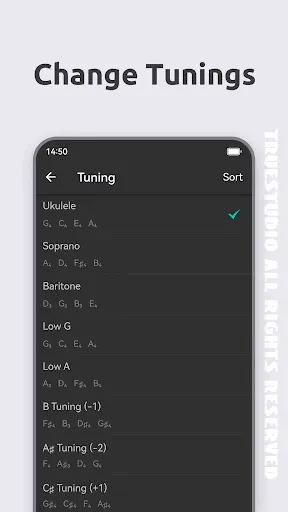Скриншот 5 — Ukulele Tuner