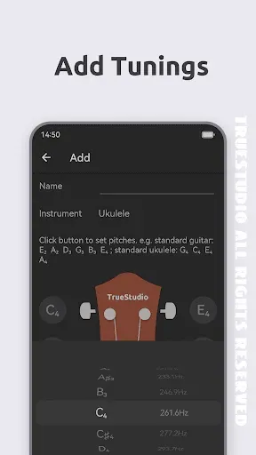 Скриншот 6 — Ukulele Tuner