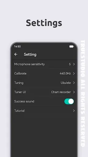 Скриншот 7 — Ukulele Tuner