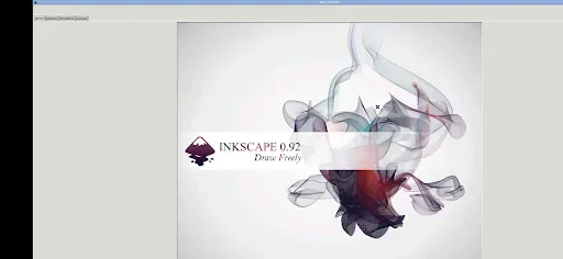 Скриншот 2 — Inky - Run Inkscape on Android