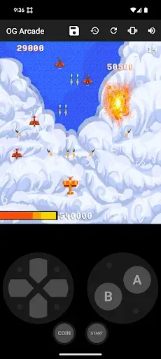 Скриншот 3 — OG Arcade - 150+ Retro Games