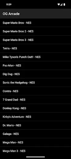 Скриншот 5 — OG Arcade - 150+ Retro Games