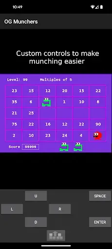 Скриншот 2 — OG Munchers - Munch Numbers