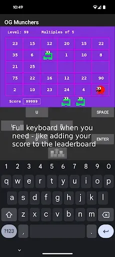 Скриншот 3 — OG Munchers - Munch Numbers
