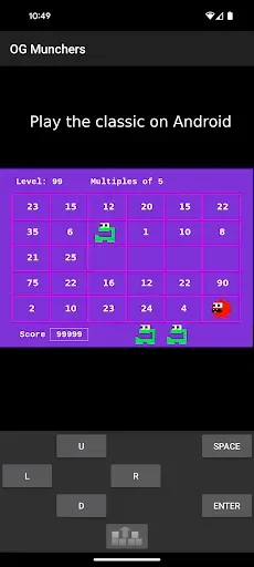 Скриншот 5 — OG Munchers - Munch Numbers